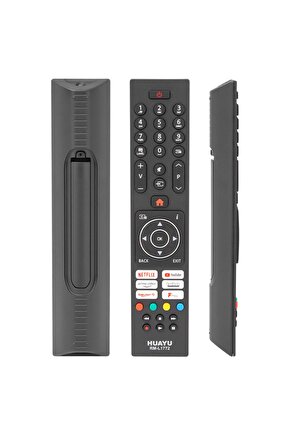 Rm-l1772 Netflıx-youtube-prıme Vıdeo Tuşlu Unıversal L