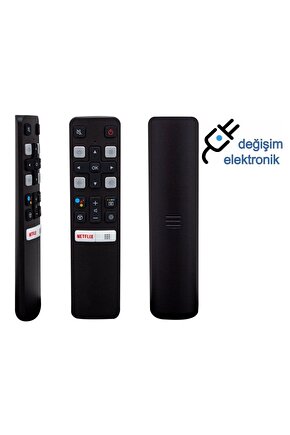 Tcl 65c725 Android Smart 4k Led Tv Kumandası Ses Komutsuz