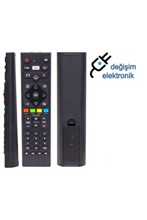 Axen Ax39dab13 Smart Led Tv Kumandası