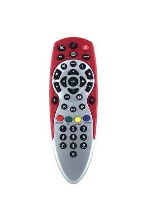 Digitürk Hd Beinsport Hd Kirmizi Uydu Alıcı Cihaz Kumanda