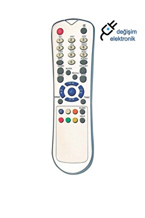Beko Arçelik Dc Bs 520 Uydu Kumandası