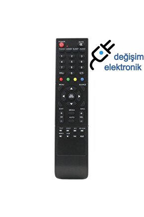 Jameson 2200-ep00jame Lcd Led Tv Kumandası