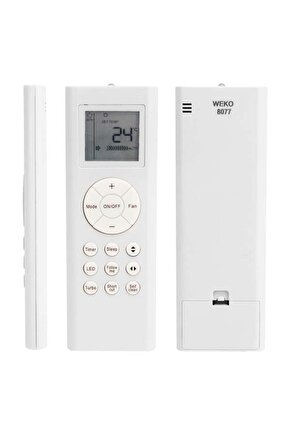 Ebayhrn Weko Kk Dıamond Electrıc * Franke Klima Kumandası