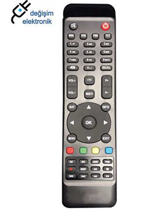 Korax Ip Plus Hd V4 Uydu Kumandası