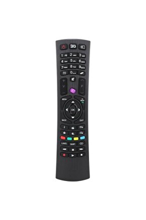 Mor Tuş Seg Regal Lcd Led Tv Uyumlu Kumanda Büyük Kalıp 3d Tuşlu Mertamor11