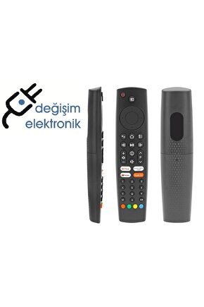 Beko Googleplay Tuşlu Android Smart Led Tv Kumandası Uyumlu