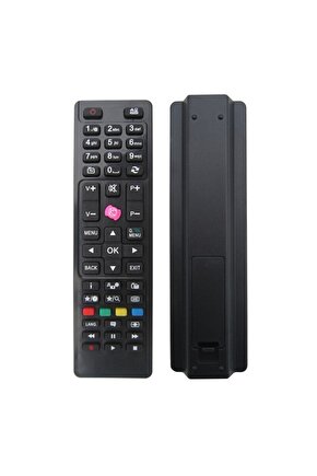 Telefunken 32th4020 Uydu Alıcılı Led Tv Kumandası