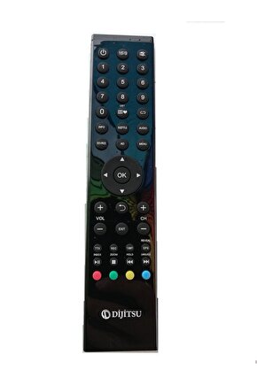43d7000 Uydu Alıcılı Led Tv Kumandası-43