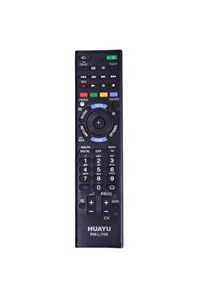 Lcd Televizyon Kumandası 3d Rm-l 1165 Uzaktan Lcd Televizyon Kumandası Kk9828