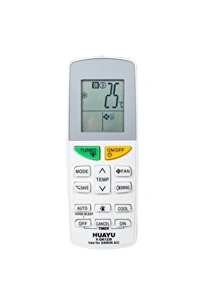 Daikin Ftxp20m Inverter Uyumlu Klima Kumandası