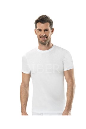 3lü Paket  104 Sıfır Yaka Kısa Kol Erkek Fanila
