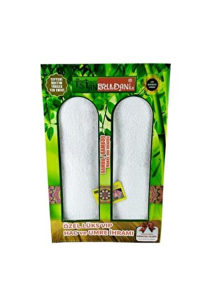 Ihram - Hac Ve Umre Ihramı - Pamuk Ihram - Bambu Ihram - 1 Adet