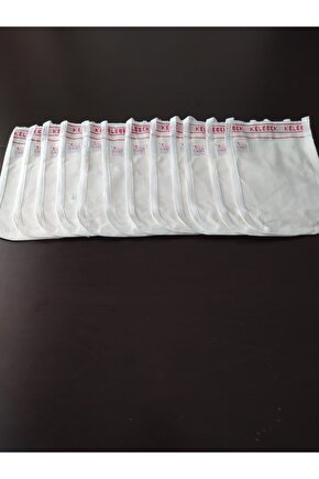 12 Adet Kalın Banyo Kesesi