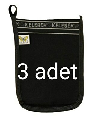 Kalın Siyah Kese