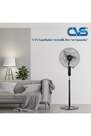 Dn 91032 Uzaktan Kumandalı 18 110 Watt Ayaklı Vantilatör Glrshop