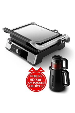 HD630190 2200 W Tost Makinesi + HD7301 Çay Makinesi Hediyeli