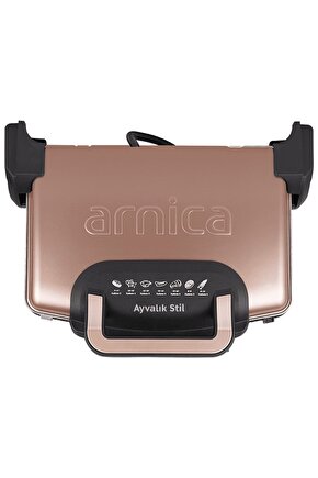 Ayvalık Stil Gh26261 Tost Makinesi Rose