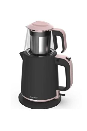 Sn5ckm-33 Pasha Çaycı Siyahpembe 2200w