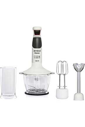 Panna Gh21561 El Blender Seti Beyaz