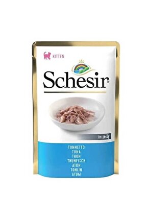 Jöleli Kitten Ton Balık Yavru Konserve Kedi Maması 85 gr