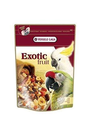 Exotic Fruit Meyve Karışımlı Papağan Yemi 600 gr