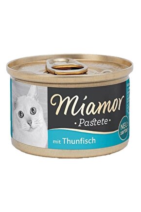 Pastete Ton Balıklı Tahılsız Konserve Kedi Maması 85 gr