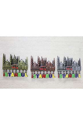 Sarkaçli Istanbul Temalı Magnet Alk4315
