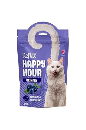 Happy Hour Üriner Sistem Destekleyici Kedi Ödül Maması 60 gram