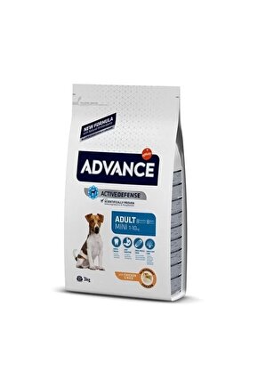 Adult Mini Tavuklu Küçük Irk Yetişkin Köpek Maması 3 Kg
