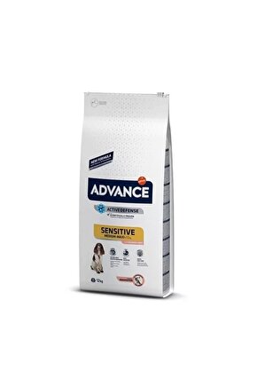 Sensitive Somonlu Hassas Yetişkin Köpek Maması 12 Kg