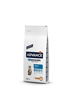 Yüksek Proteinli Tavuklu Yetişkin Kedi Maması 15 Kg