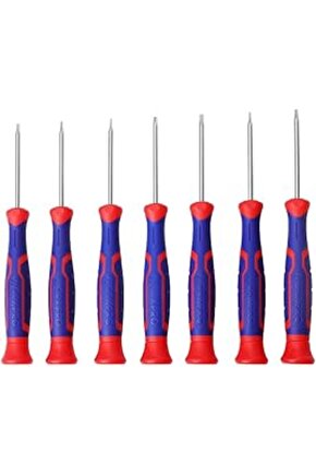Wp200510 7 Parça Profesyonel Cr-v Manyetik Hassas Torx Tornavida Seti