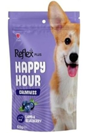 Happy Hour Sakinleşmeyi Destekleyici Köpek Ödül Mamasi 60 gr