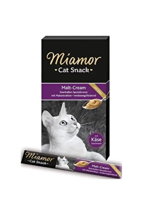 Cream Malt Peynir Özlü Sıvı Kedi Ödül Maması 6x15 gr