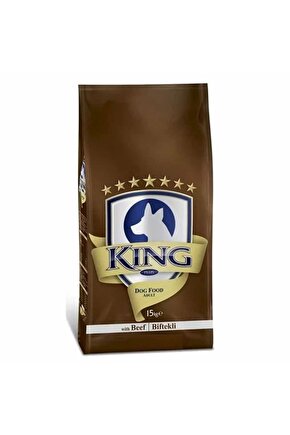 Biftekli Yetişkin Köpek Maması 15 Kg