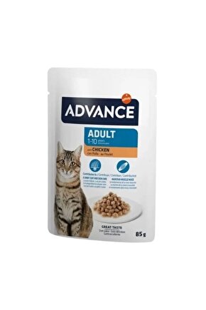 Tavuklu Pouch Konserve Yetişkin Kedi Maması 85 gr