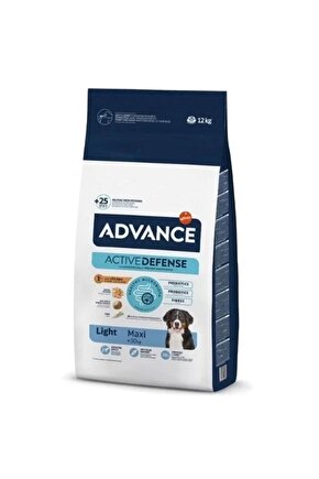 Light Maxi Tavuklu Büyük Irk Diyet Köpek Maması 12 Kg