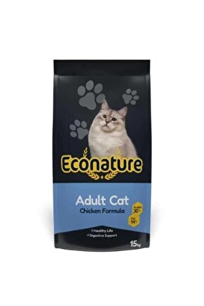 Plus Tavuklu Yetişkin Kedi Maması 15 Kg