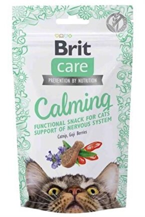 Snack Calming Sakinleştirici Etkili Kedi Ödül Maması 50 gr