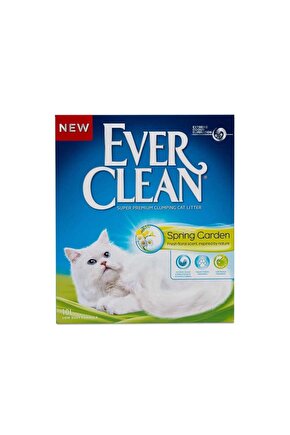 Spring Garden Çiçek Kokulu Topaklanan Kedi Kumu 10 Lt