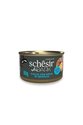 After Dark Wholefood Tavuklu Ve Bıldırcın Yumurtalı Yetişkin Kedi Konservesi 80 gr