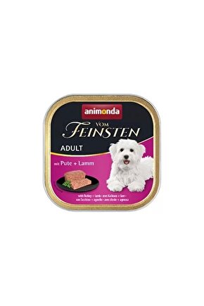 Hindi Ve Kuzu Etli Yetişkin Köpek Konservesi 150 gr