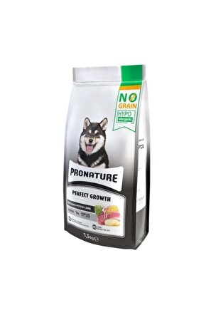 Hypo-allergenic Tahılsız Kuzu Etli Yavru Köpek Maması 1.5 Kg - 286-200003 - Petshopundan