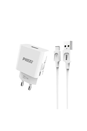 Force Qch251t Type-c Usb Power IQ 10w  2.1a Kablolu Şarj Cihazı