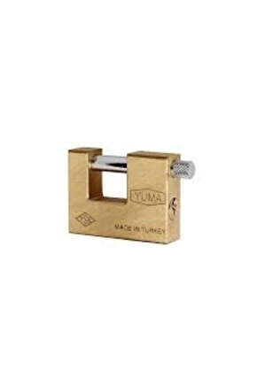 Byrclz Dar Kayar Milli Sari Pimli Kilit 70Mm. (4767) Byrnew