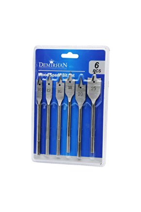 dliashop 6 PARÇA  YAPRAK MATKAP UCU SET10-12-16-18-20-25 Lifestation 542167