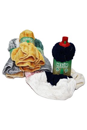 Küçük Boy Mikrofiber Havlu Mop Paspas (4767)
