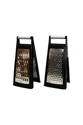 Üçgen Safir Inox Paslanmaz Çelik Rende (5132)