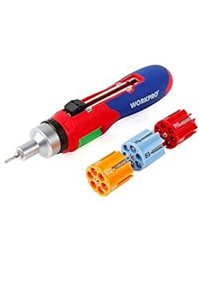Wp221056 24 Parça Profesyonel Cr-v Cırcırlı Bits Tornavida Seti