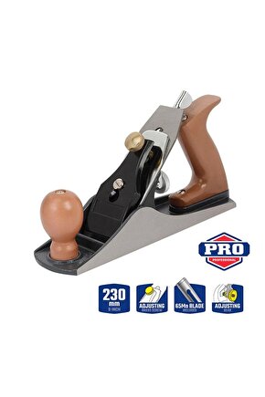 Wp252001 230mm Ahşap Saplı Profesyonel Marangoz Ahşap Rendesi
